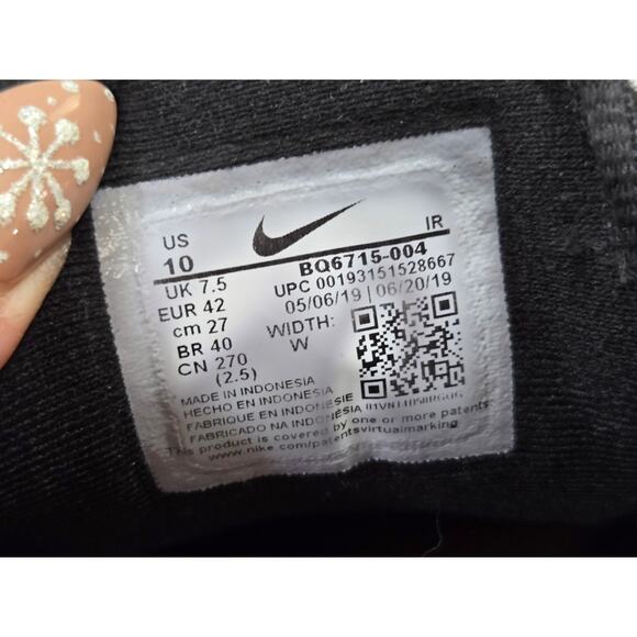 Womens Nike Revolution Running Shoes Size 10 - Picture 7 of 7